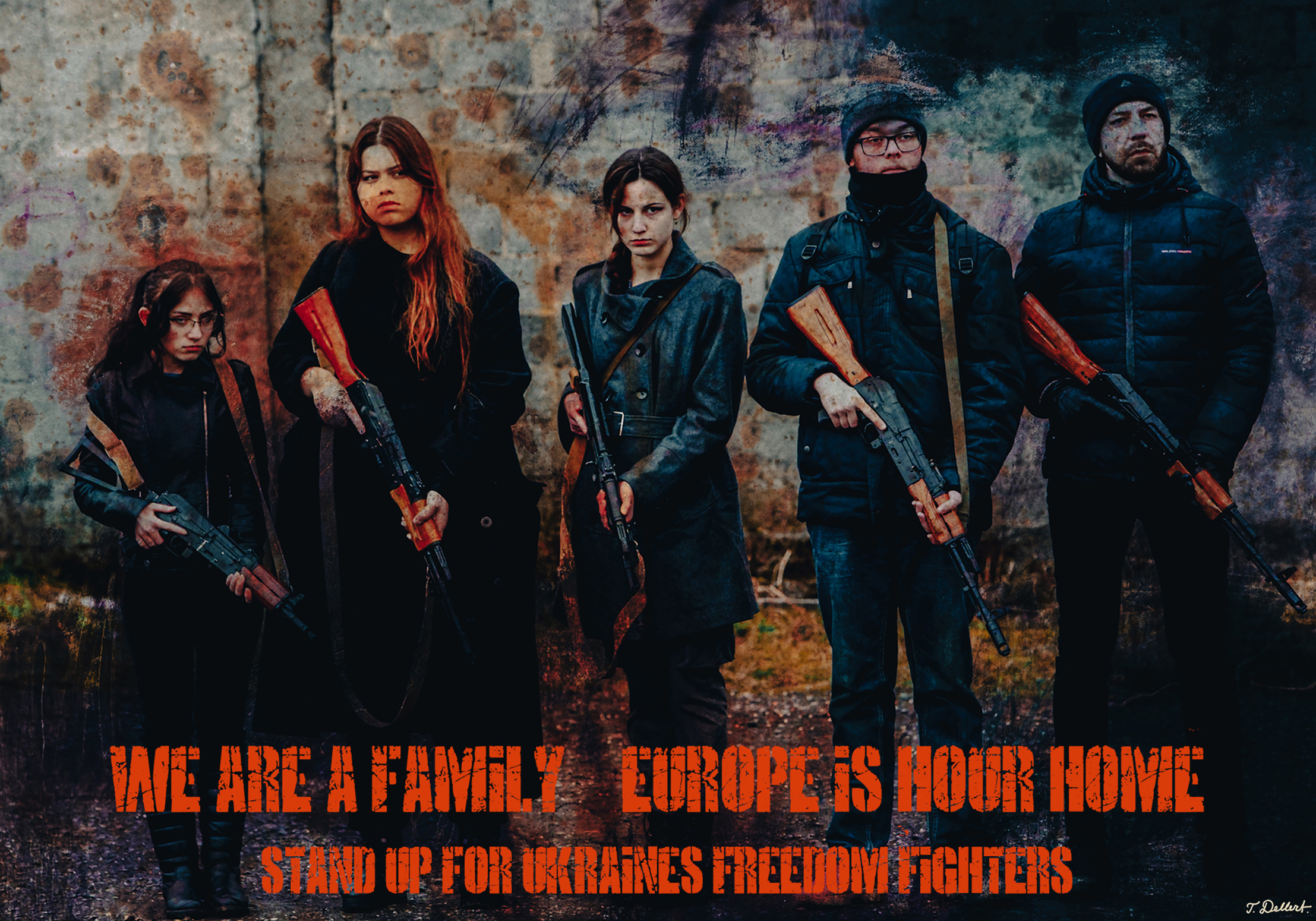 Small.   Freedom Fighters